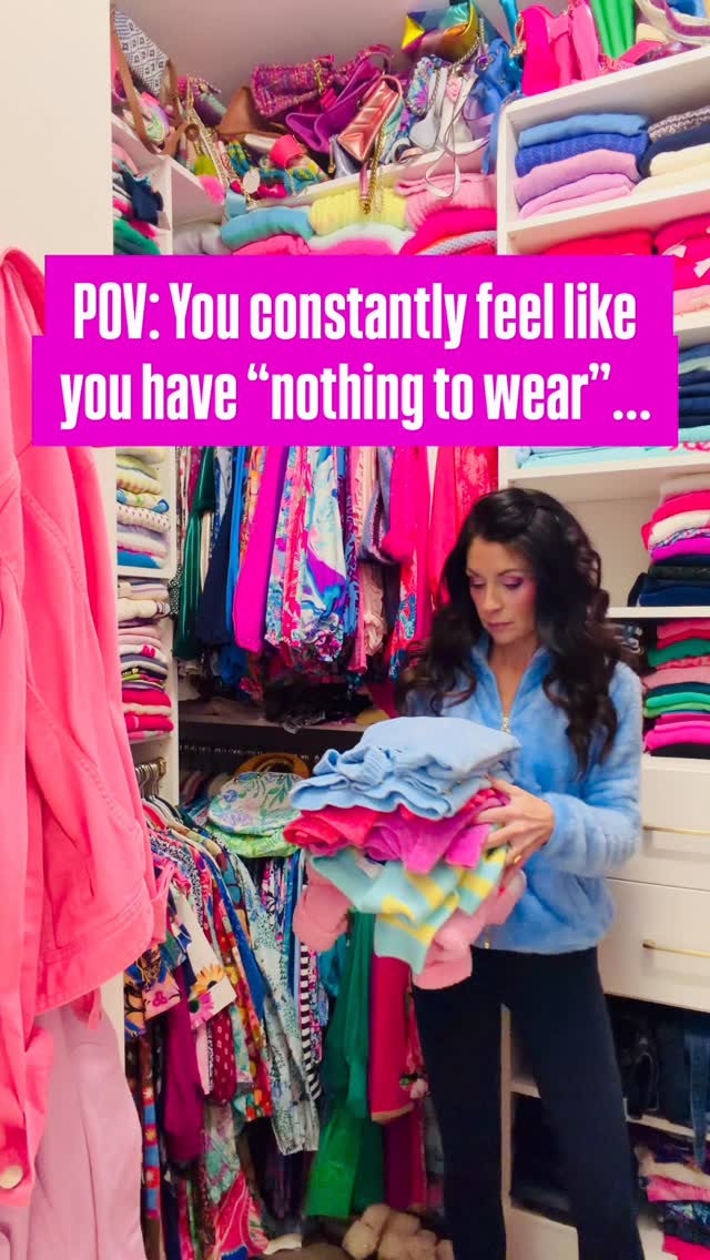 There’s a reason getting dressed feels hard right now,
and it’s not because you “have nothing to wear.”
Think about how many lives you’ve lived in the last five years alone. 🤯
Your identity has evolved… wife, mom, career, hobbies, other career, etc.
Unfortunately your closet is still holding onto past roles-
the old version of you, the survival seasons, the chapters you’ve already outgrown.
Now every morning, that disconnect shows up as:
✨staring at clothes with zero excitement
✨defaulting to “fine” instead of fun
✨feeling invisible when you know you’re made for more
Style isn’t about adding more clothes.
It’s about alignment.
When your outside finally matches who you’re becoming:
💃🏻You make decisions with authority
💃🏻You take bolder action and set boundaries with confidence
💃🏻You attract more powerful opportunities
That’s exactly why I created my style guide-
to help you reconnect to yourself through color, intention, and simple shifts that actually work in real life.
Get on the waitlist before we go live next week, this is where the transformation begins! 🌈