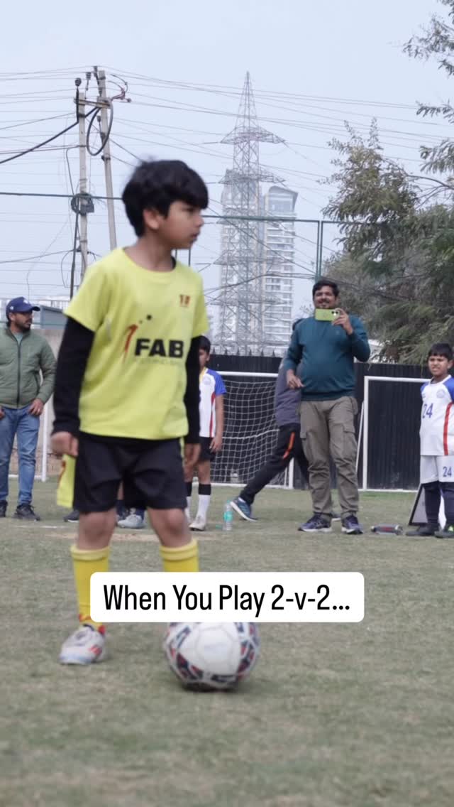 The energy was electric! Our 2v2 cup at FAB Football Academy Sector 64 Gurgaon
#footballacademy #footballtraining #gurgaon #mom #parent