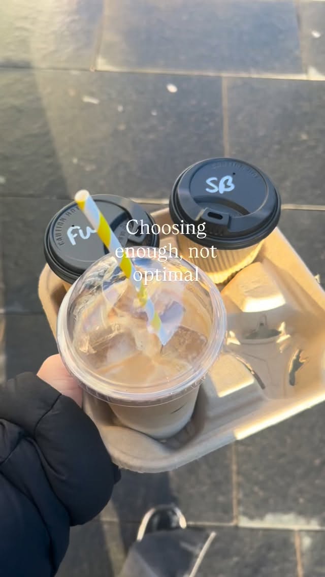 Choosing enough, not optimal.
After being ill recently, Iāve been leaning into this approach more and more. Not bouncing back, not catching up, not proving to myself or anyone that āIām betterā.
Just enough.
Iāve left my messages unread, Iāve enjoyed slow pace walks and not workouts, Iāve eaten āstuffā and not always āwellā and Iāve rested without it being labelled as a āglow up planā. Iāve napped in between responsibilities and allowed chores to build up with no judgement.
Iāve allowed my body to set the pace.
You know when youāre ill or on holiday from work, and you know the to-do list just grows, and you get the fear of how much work you have to catch up on before you even return? Yeah well, Iāve practised the opposite of this 𤣠sorry, not sorry!
Somatically, this is self care.
When we are unwell, or burnt out, or overwhelmed, the nervous system isnāt asking for improvement - itās asking for safety. For pacing, and repair. Not full steam ahead!
āEnoughā is a regulated choice in a culture that pushes optimism. And sometimes enough is the most self respecting thing you can do.
Please remember that doing your best is enough! Whatever that looks like that day.
If itās just to exist and eat something - thatās enough. If itās to zoom through a list of jobs - thatās cool too. Both are valid.
#eastlothiancounsellor #eastlothiancounselling #walkandtalktherapy #somatictherapy #onlinetherapy