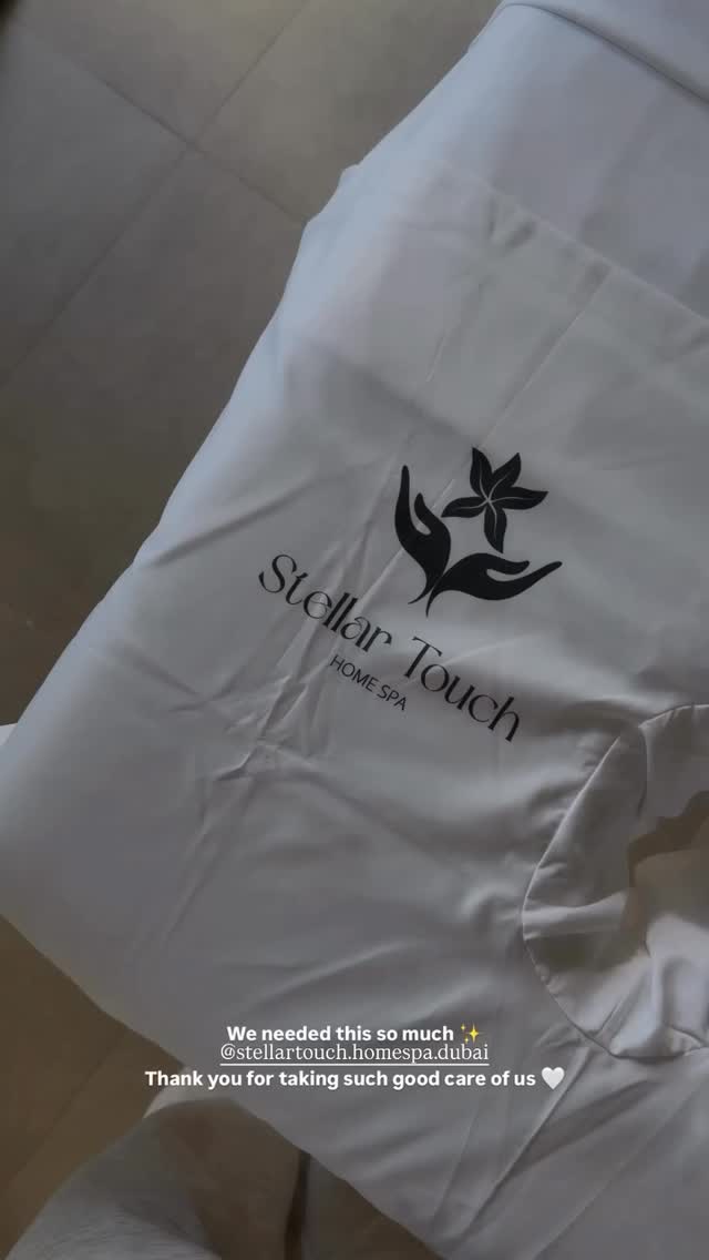 This is what recovery actually looks like.
Not loud. Not rushed. Just real relief. ✨
📍 Dubai · Home Service
📩 DM us
#DubaiLifestyle #InHomeMassage #SelfCareDubai #SlowLiving