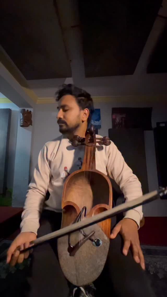 Here is our very own @princenepalii with his short but extremely sweet sarangi solo for our new song, Lopchu ko Orali. Hope you’re enjoying it too.