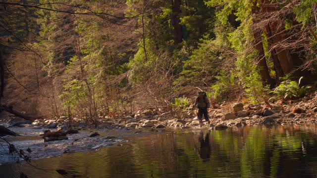 3 Days Backpacking in Big Sur ⛰️🌲🌊 #outdoors #hiking #cinematic