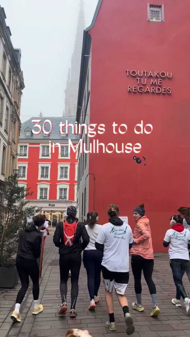 30 things to do in Mulhouse (version 2.0) 🤠 WE’RE SO BACK !
1/30: courir et manger un super brunch avec @runandbrunch.mulhouse 🏃♂️🥞🍳 (cette fois-ci c’était à @paupiette.mulhouse 😉)
les clubs de running sont de plus en plus courant et celui-ci est bien adapté à plusieurs niveaux (y compris le mien 😅) ET suivi d’un brunch convivial dans un lieu mulhousien ! 👏
alors, ça vous donne envie ?
.
.
.
#mulhouse #ideesortie #68 #jaimemulhouse #running