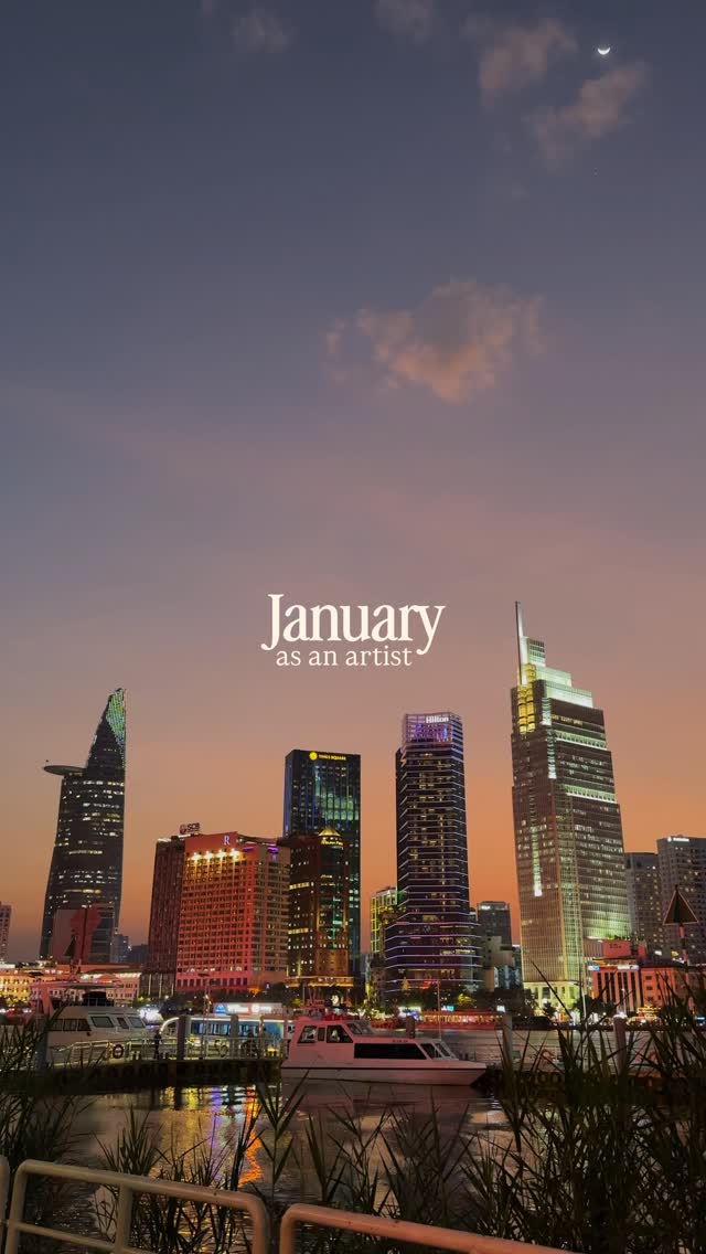 In January, we crocheted things (yes I’m a crochet girlie now), explored aesthetic cafés and bookstores in Saigon, drank enough coffee to power a small village, & actually drew some fashion illustrations! 🫶🏽✨
#artistlife #januaryrecap #fashionillustrator #fashionartist #creativelife