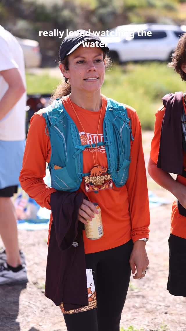 The VIEWS. The PEOPLE. The REWARD. @werunourcommunityskids 🎥 (Bedrock Valley Trail Runs)