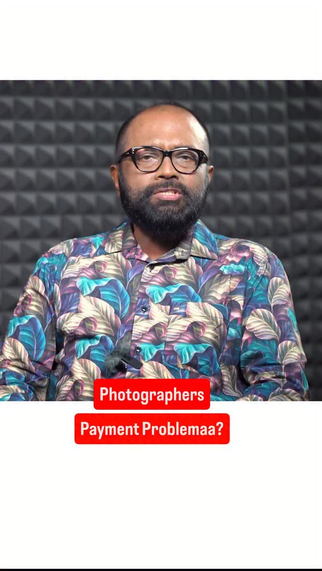 Neenga Photographer ah? Payment problemaa? Gear up for the next video to be released in KLR the photo guru YouTube channel!