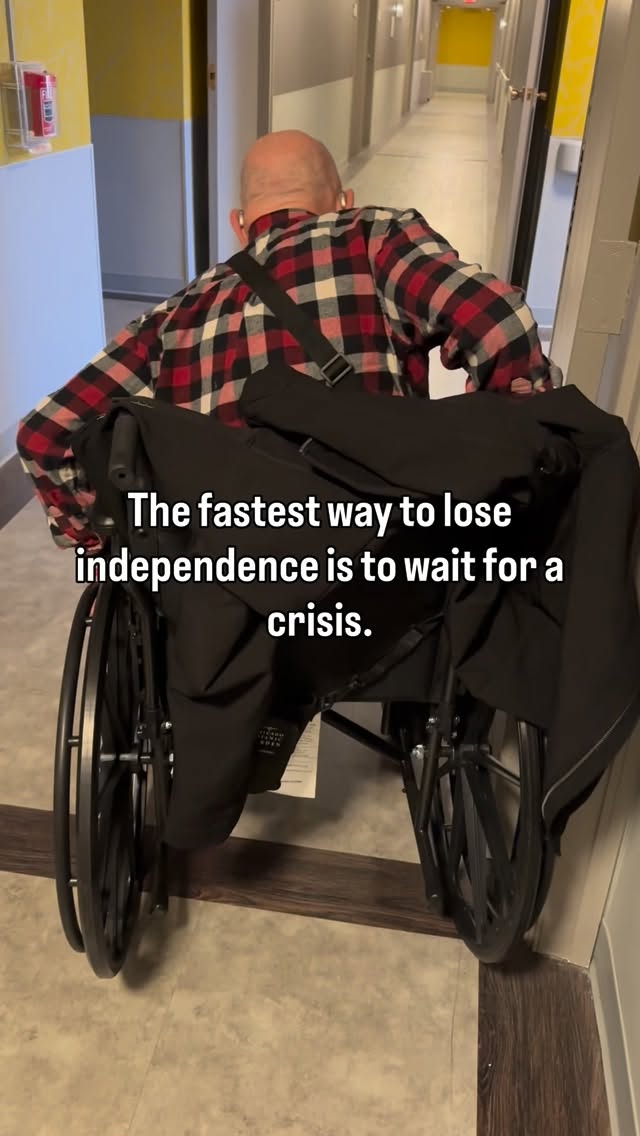 Planning ahead doesn’t take independence away.
It protects it.
When decisions are made after a fall, a hospitalization, or sudden stress, options shrink.
When conversations happen early, options expand.
Older adults move at their own pace.
Families respond instead of react.
Dignity stays at the center.
You don’t need all the answers today.
You just need to start before urgency makes the decision for you.
Comment SENIOR for my Senior Transition Guide.
senior transition planning |
planning for aging parents |
senior independence | planning | aging parents guidance Chicagoland |
senior relocation support | CSA | Compass