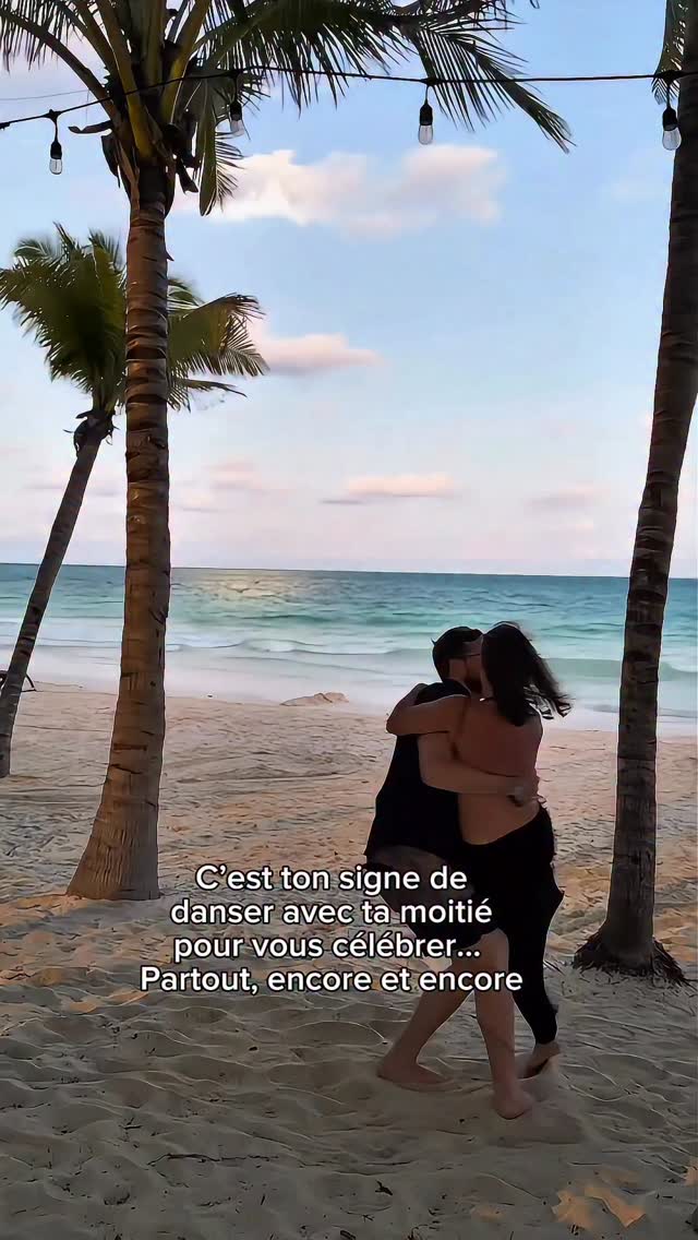 Belle Saint-Valentin à tous ❣️
N’attendez plus pour danser avec votre moitié 🤍
Danser ensemble, ce n’est pas une performance.
C’est se célébrer,
créer des instants magiques,
retrouver la connexion…
hors du commun, même dans le quotidien.
💫 Que ce soit pour une occasion spéciale,
un mariage à venir, ou juste parce que vous en avez envie, réservez un cours de danse en couple pour vous offrir un moment rien qu’à vous.
✨ Débutants bienvenus
Vous pensez “ne pas savoir danser” ?
Ici, il n’y a aucun jugement, juste un moment magique à partager ensemble ❣️
👉 Écris “DANSER” en commentaire
ou envoie-moi un message privé
et je t’explique comment réserver votre cours et pourquoi la danse est accessible 😉
#saintvalentin #coupledance #couple #montpellier #mariagesuddelafrance