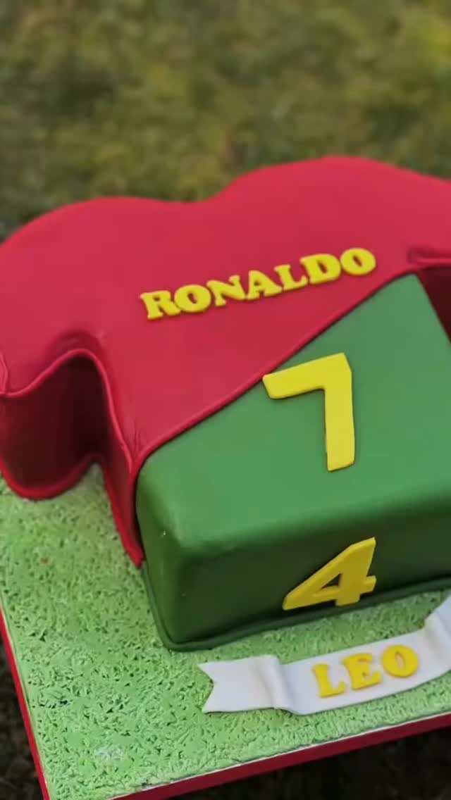 #birthdaycake #celebrationcakes #ronaldocake #footballcake #sayitwithcake