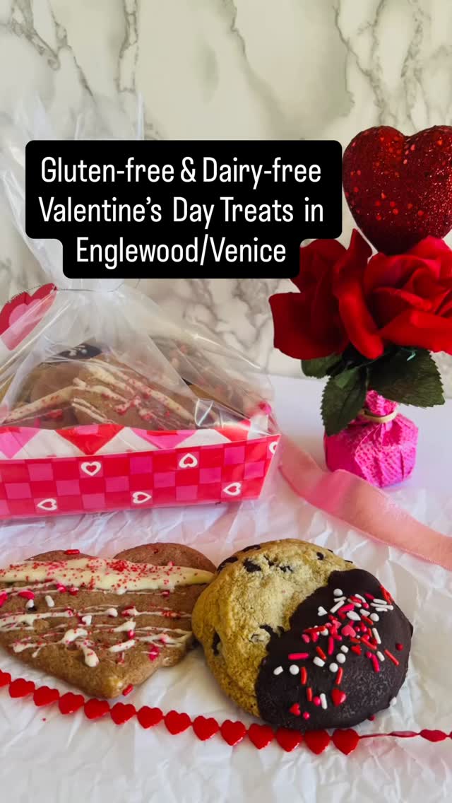 Last Call❤️
Valentine’s Day cookie boxes and mini-cakes close for pre-order tonight at 10:45pm.
✨ gluten-free and dairy-free
✨made completely from scratch
✨perfect for gifting, sharing or savoring solo
Limited quantities available. If you’ve been meaning to order, this is your sign. Comment SWEET and I’ll send you the order link❣️