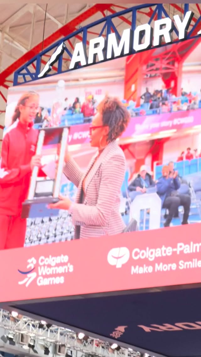 This past Saturday, the Armory @armorynyc in New York became a beacon of inspiration as over 300 alumnae gathered for the Colgate Women’s Games Finals 50th Anniversary. #CWG50
Dallas Olympic star and CWG 50 Partner, Sha’Carri Richardson, lit up the arena with her presence, alongside former Olympian Delilah Muhammed, who shared in the pride of the day.
Retired sprinter Natasha Hastings of JA and Trini parentage joined other Caribbean American athletes, all celebrating their legacy.
The young athletes were locked in, focused, every stride pushing boundaries.
And then, a moment that will be remembered, a 30-year-old record, shattered.
The spirit of excellence was ever present. #colgatewomensgames #thearmorynewyork #media #mellondemove