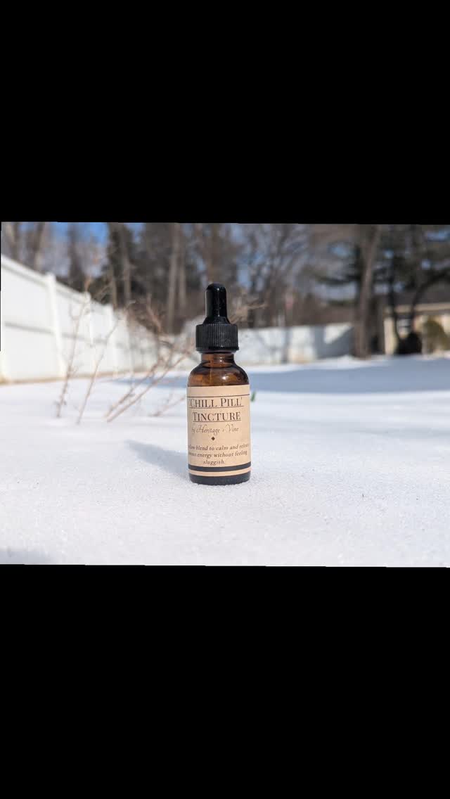NEW SHIT! Here's 1 minute on our 'Chill Pill' tincture.
The 'Chill Pill' is here to support your decompressing and resetting.
'C.P.' is powered by ethically sourced Holy Basil, Lavender, Peppermint and Passionflower to support your body's ability to calm your nervous system.
All our tinctures are made with glycerite (veggie-sugar water) - no alcohol involved! While these aren't available on our site *just yet* they'll be hitting the web this month and until then they'll be available whenever we pop up.
**Our tinctures are not intended to diagnose, cure or prescribe. All claims are associating data-backed correlations of herbs and uses over centuries of herbal practices. All bodies are different, individual impact may vary*
#cleanbeauty #ethicallymade #africanamericanherbalism #rootwork