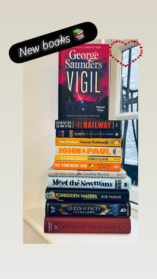 Books, businesses & buses!
Lots going on at Words & Wonder Books right now. We have joined together with some great local businesses to bring you a feast of fabulous bookish things. 📚🕯️🎥
@lightcinema_wisbech
@ashandaxe
@fawnandflame
@blkdot.tattoo
#bookshop #independentbookshop #norfolk #downhammarket #valentinesday