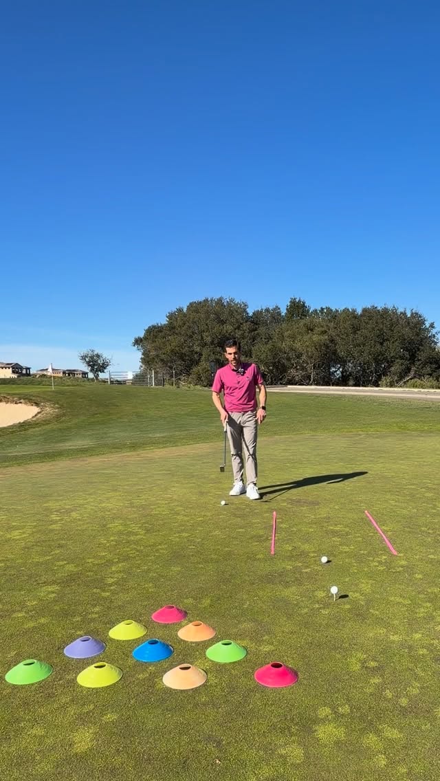 🚨ATTENTION PARENTS🚨
If you’re struggling with ideas on how to get your kids interested in the game of golf. 👀 this video!
There are so many creative and fun ways to introduce a child to the game of golf, it doesn’t just have to only be beating balls at the range.
Why have them work on boring drills all by themselves when you can make it interactive, thought provoking, competitive, and of course FUN 🥳
What’s your favorite drill/game that can make practicing more FUN? 🤔
#golftips #golfaddict #golfswing #instagolf #golfstagram #golflifestyle #golfcoach #golfislife #golfpro #golflesson #puttingdrills #shortgame #golfing #golfcourse #pga #livgolf #tglgolf #lpga