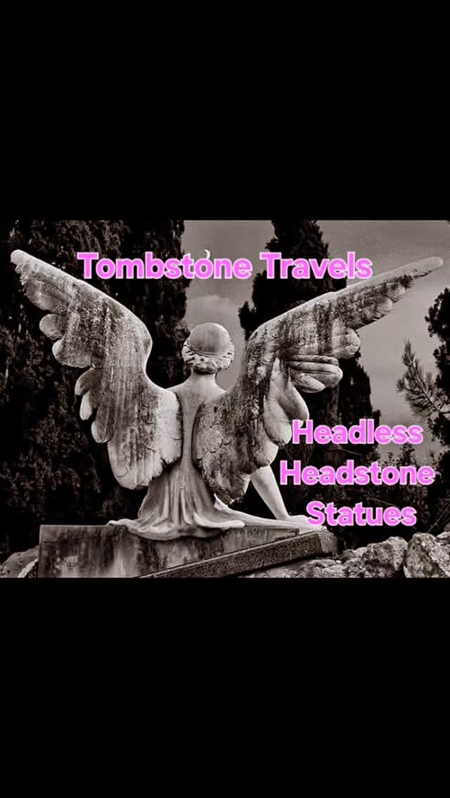 Headless Headstones
#cemeteryphotography #headless #cemeterytravels #tombstonetravels #cemetery
