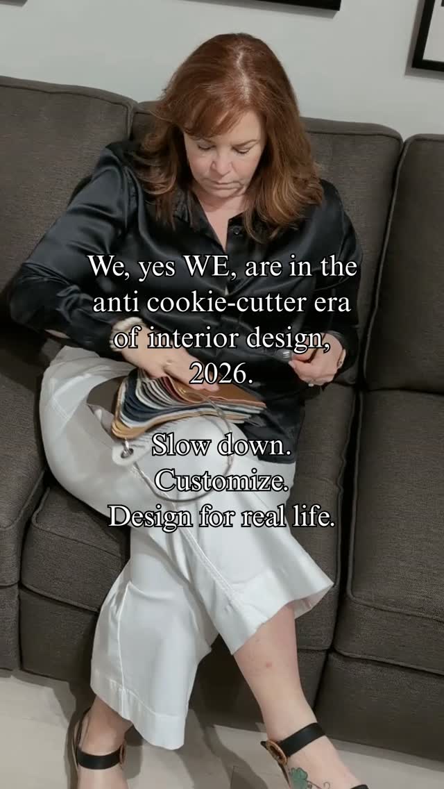 Who's with me? Like this post if you're over the cookie cutter, one-size-fits-all home designs!
