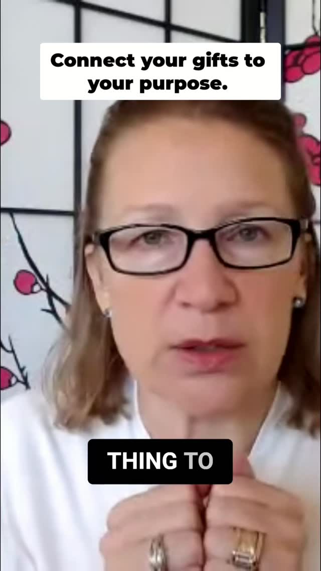 Client conversations: When you know your Purpose, you feel the connection between God & man and are thereby enabled to serve both 🤩
Thanks @kimdhbutler