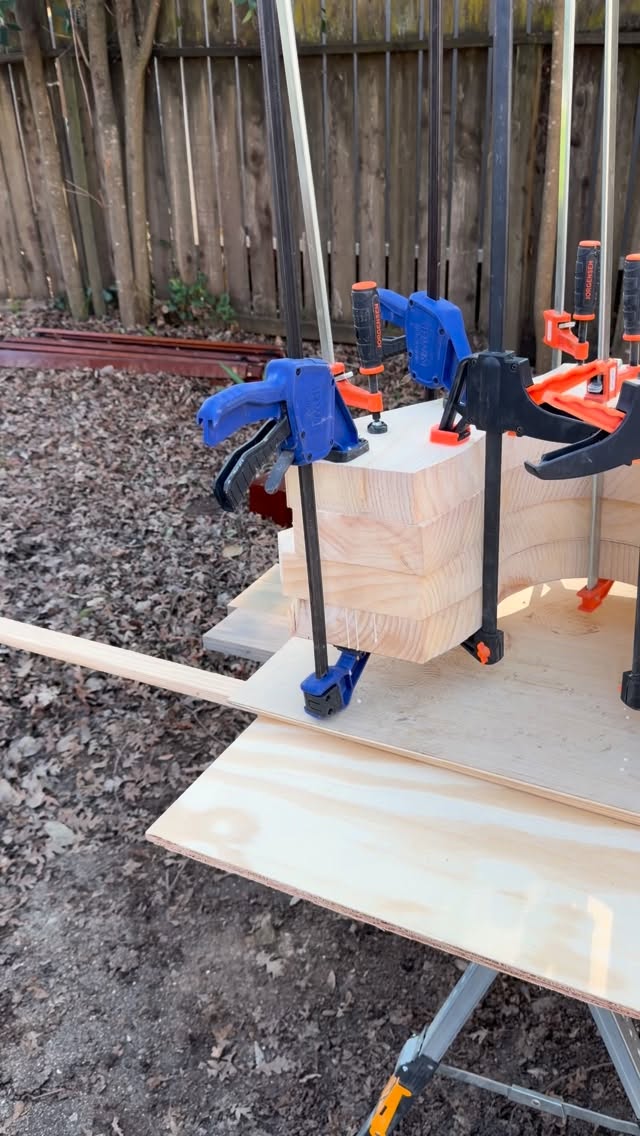 I am not sure if anyone guessed what these cutouts become! You have one more chance to guess before the next video reveals what I will be doing with it all.
#coffeestainedwood
#customfurniture
#woodworking