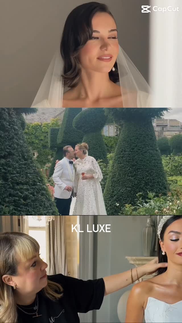 Our handpicked team of dual skilled hair and makeup artists will accompany you throughout your various celebrations across your wedding weekend. We guarantee a calm, discreet service tailoring each hair and makeup look to your desired outfits. Working at some of the top UK venues such as: Euridge Manor, Heckfield Place, Claridges, The Dorchester and the Four Seasons, our team are the epitome of excellence.
Let's talk you and your celebration. We can't wait to bring the glamour.
.
.
.
#luxurybridalhair #klluxebeauty #luxuryweddinghairstylist #weddinghairlondon #londonwedding #londonweddingmakeupartist #luxuryweddingdesign #londonbridalhairstylist #ukmakeupartist
#bridalglam #bridalmakeupandhair #luxurybridalmakeup #luxuryweddingmakeup #luxuryweddinghair #euridgemanor #claridges #thedorchester #fourseasons #heckfieldplace #blackheritage #brideofblackheritage #mixedheritagebride #bestb ridalhairandmakeup #awardwinningbridalhairandmakeup #awardwinningglam