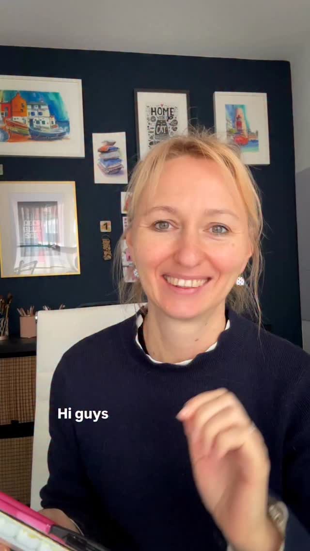 During the last Q&A sessions in Brave Brushes, someone asked how I arrange my watercolor palette, so here’s a quick answer 🎨
On one side I keep my light/warm colors (like yellow, orange, burnt sienna, pink)… and on the other side my darker/cool tones (blue, turquoise, Payne’s Grey).
It’s not perfect, but it works for me! And if I fall out of love with a color? I replace it. That’s how my palette stays fresh and inspiring.🥰👩🏻🎨
How about you, my friends? Do you have a fixed setup or does your palette keep changing too?
#watercolorpalette #urbansketching #colororganization #watercolortips #bravebrushes