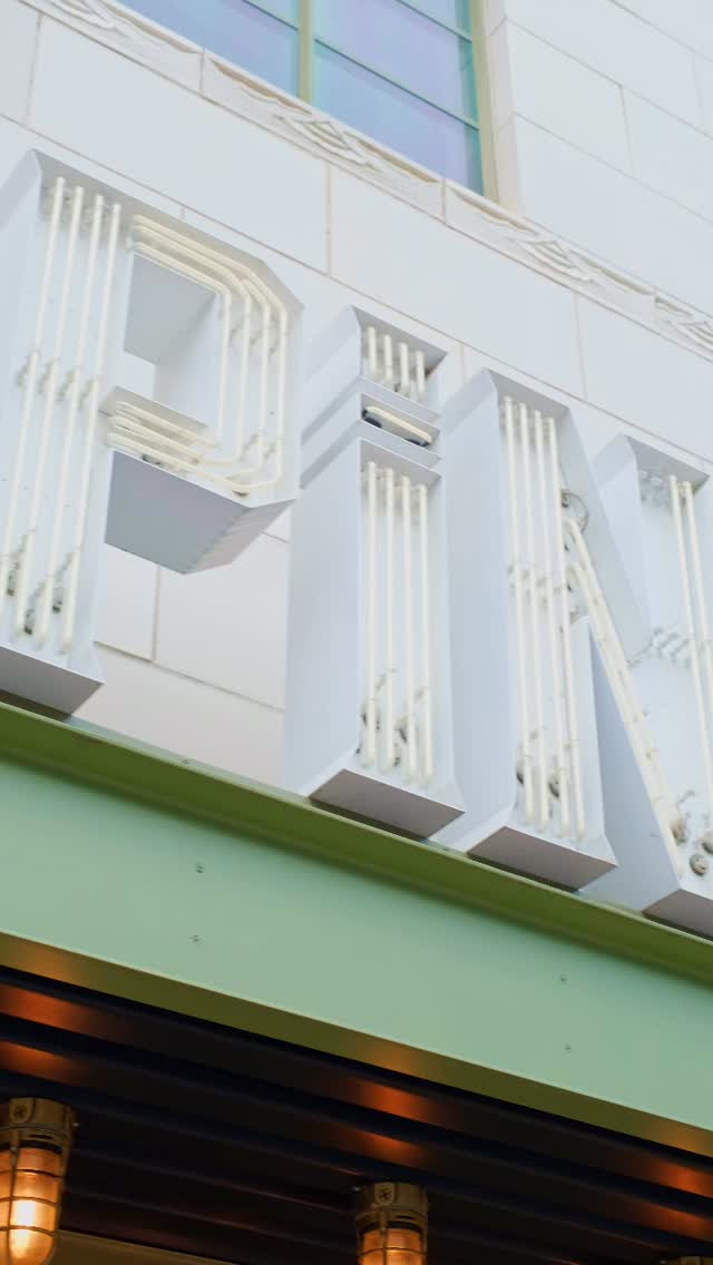 It's a sign. Good times await at @pins.indy!