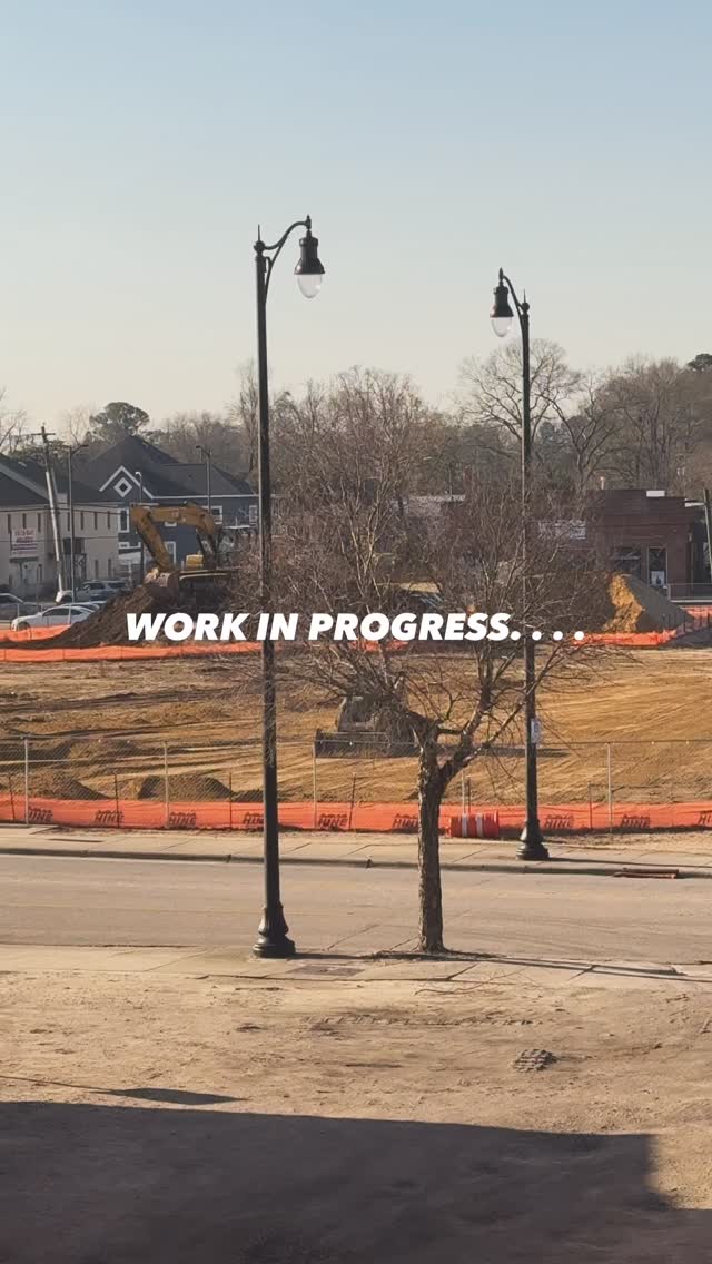 WORK IN PROGRESS. . . .
Who is ready to see how this will turn out? Let us know in the comments!
#FAYNC #FAYNCMAG #FayettevilleNC #ChannelFAYNC