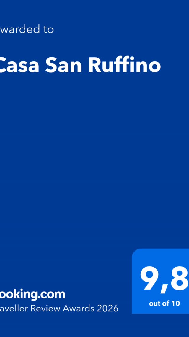 DUE CHEF SVEDESI IN ITALIA.
In search of flavors and natural ingredients, we landed on a small hill in the middle of Italy 10 years ago. So, this year we celebrate 10 years at Casa San Ruffino.
After 35 years in the kitchen, as owners of Sweden’s most renowned restaurants, we sold all our restaurants in 2016 and moved to the Italian countryside, in the Marche region.
In this beautiful region, we found a fantastic property that we converted into a “gastro-boutique hotel”, nestled on a fantastic hill with breathtaking views and open landscapes.
We send out a humble thanks to our guests, many of whom have also become our friends and a big thank for all the fantastic reviews and great ratings. Thanks for this year’s “Traveller Review Award 2026!” This award warms our hearts and spurs us to develop.
Read our story and become part of our future!
“Quality is not an act, but a habit.”
“Everything we do at @Relais San Ruffino is about the details.”
casasanruffino.com