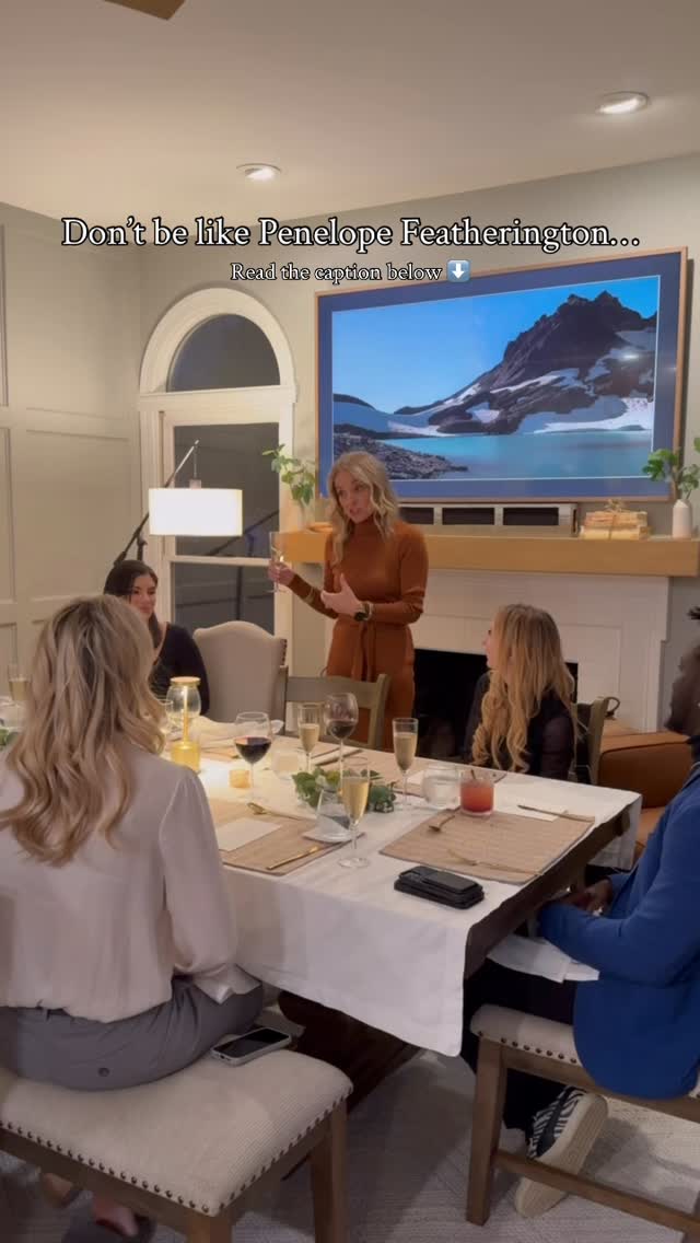 Don’t be like Penelope Featherington— thinking something isn’t meant for you… Such as homeownership 🫣
You don’t need generational wealth or 20% down to buy your first home 🏡
Let’s talk 📲 571-800-0710
#bridgerton #penelope #netflix #homeownertips #plan