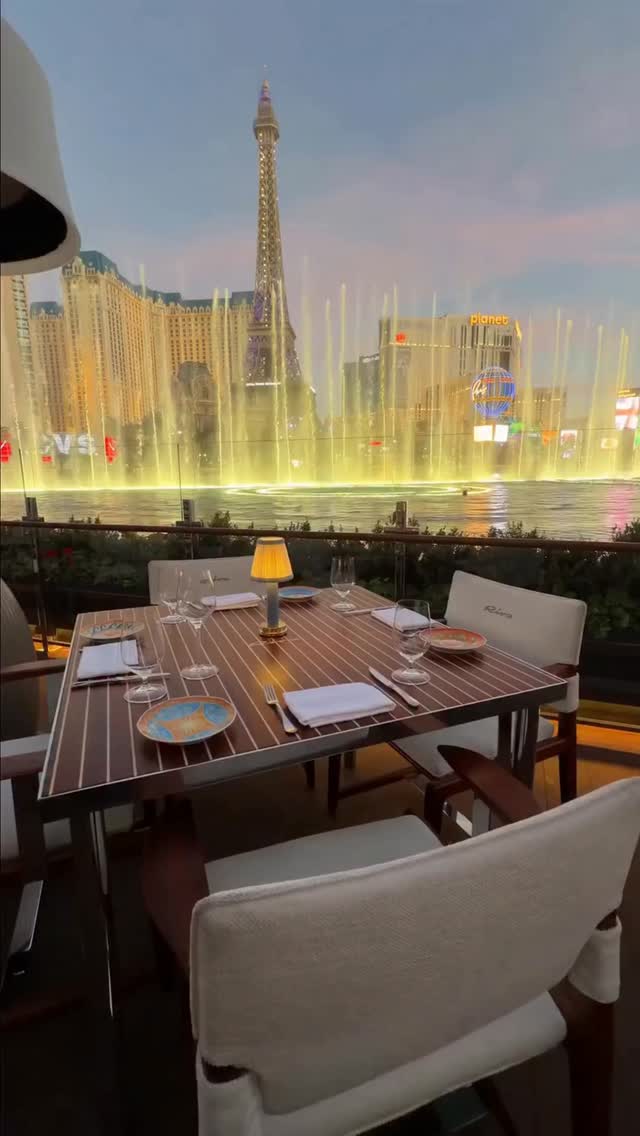 "The table is set and ready for you at #carboneriviera.š½ļø
šBellagio Las Vegas " #WeCanGetYouThere #trip #vacation #honeymoon #excursion #wanderlust #adventure #traveltheworld #travelmore #travelgoals #travelinspiration #travelbug #travelawesome #holiday #goexplore #lovetotravel