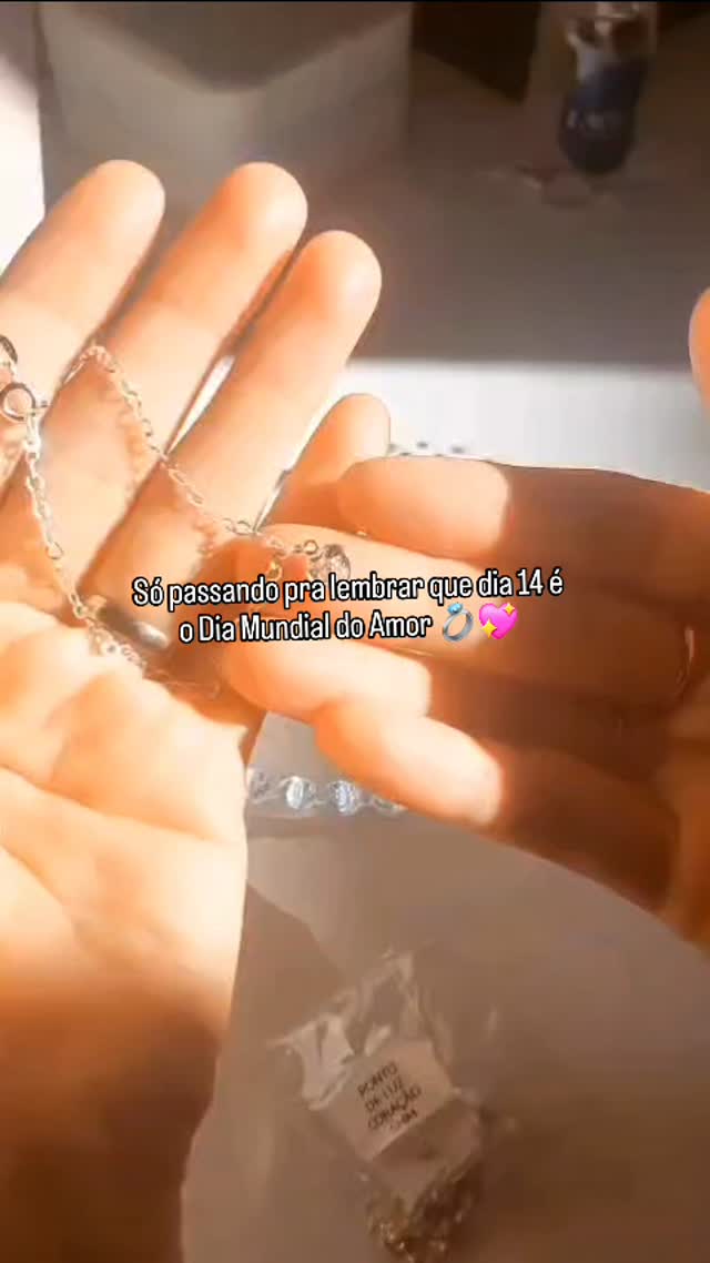 Se isso apareceu pra você, é um sinal ✨
Envia pra ele 💖
#AssisSP
#QuemÉDeAssis
#EnviaPraEle
#PresentePerfeito
#DiaDoAmor