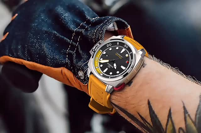 On Amazon USA 🇺🇲 Marvin Malton Watch Diver
▪️Yellow ($800) 👉 https://amzn.to/4ajsa3A
▪️Blu ($800) 👉 https://amzn.to/3Of0cNK
Features
▪️3 hands and Date display
▪️43mm diameter black dial
▪️the diving time of the outest circle
with luminous function
▪️read the time more clearly
Marvin is an official partner of Amazon Luxury Stores in the United States. When you buy from the official store, the watches are sold directly by Marvin and fulfilled by Amazon, ensuring you receive a 100% authentic timepiece with a full manufacturer warranty. This setup combines the brand’s historic Swiss pedigree with Amazon’s reliable shipping, easy returns, and refund protection.
Visit Marvin Store on Amazon USA 👉 https://amzn.to/4jJjdDN
#marvin #marvinwatch #marvinmalton #watchdiver