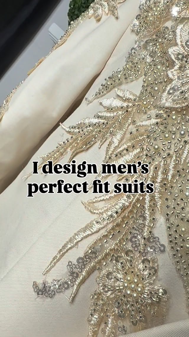 I’m still accepting prom suit orders.
The link is in my bio to submit an inquiry form and get a price quote on any design you’d like.