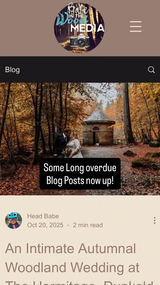 Some long overdue Blog Posts have finally made their way onto the website blog! #blog #blogger #weddingohotography #weddingphotographyblog #aberdeenshireweddingphotographer