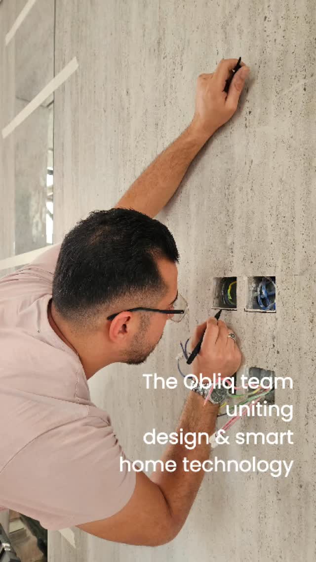 Behind every seamless smart home is preparation, precision, and a team fully in sync.
On site, turning vision into reality — a beautiful result in the making.
#smarthome
#smarthomedesign
#smartliving
#hometechnology
#designandtechnology
behindthescenes
onsitework
craftsmanship
luxuryhomes
interiordesigndubai
smarthomedubai
customhomes
teamwork