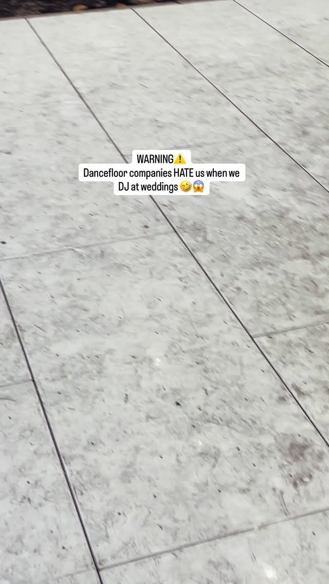 This is the dancefloor aftermath of a Sweet Vibe Wedding and the reason why Dancefloor companies HATE US! #SorryNotSorry
We make you and your guests party like you’ve never partied before! 🤩😉
FOLLOW US for all things WEDDINGS! 👍