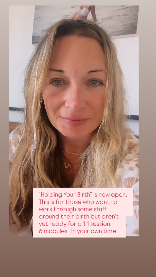 Holding Your Birth is now open.
This is for women whose birth still lingers. In your body, thoughts, feelings or the way you talk about it.
It’s self-guided, gentle and designed to fit around real life.
Founding price $99 for limited time (will revert to $149 from 1 April)
Www.birthandbloom.com.au/holding-your-birth