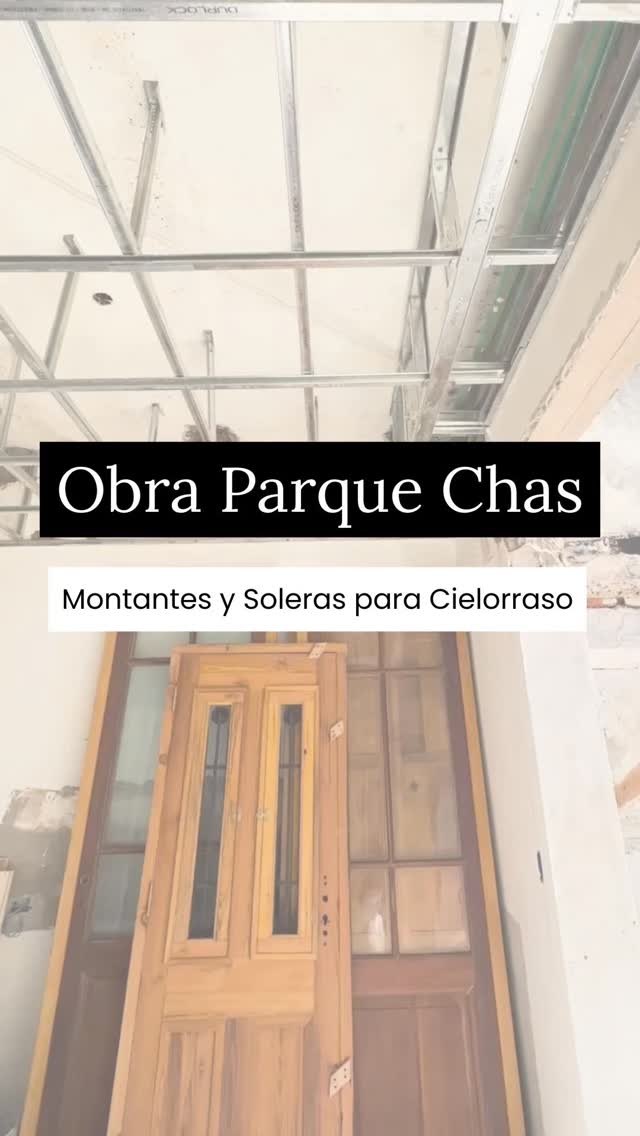 🔧 Cada avance cuenta
En esta etapa del proyecto avanzamos con la colocación de montantes y soleras para el cielorraso, una fase clave que define estructura, niveles y precisión en cada espacio.
Lo que no siempre se ve también construye calidad.
Seguimos trabajando obra a obra, cuidando cada detalle del proceso.
#AvanceDeObra #Cielorraso #ProcesoConstructivo #Arquitectura #ObraEnEjecución
DetallesDeObra Construcción