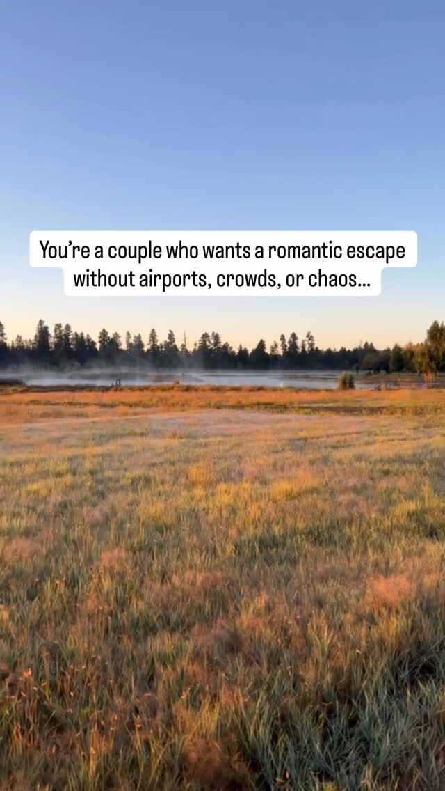 You donāt need another packed itinerary.
You donāt need a noisy resort.
You donāt need a āvacationā that leaves you more exhausted than when you left.
You need space.
Space to talk without interruptions.
Space to wake up slowly.
Space to walk under wide-open skies and remember why you chose each other in the first place.
The problem isnāt that you donāt love each other.
Itās that life is loud.
Backland gives you what life doesnāt ā quiet mornings, star-filled nights, fresh mountain air, and luxury that feels intentional, not overwhelming.
No airports.
No crowds.
No chaos.
Just adventure by day. Candlelight by night. And room to reconnect.
If youāve been saying, āWe need to get away,ā
this is your sign. š
Comment STAY and weāll show you how to book!
šGrand Canyon
#luxurytravel #romanticgetaway #boutiquehotel