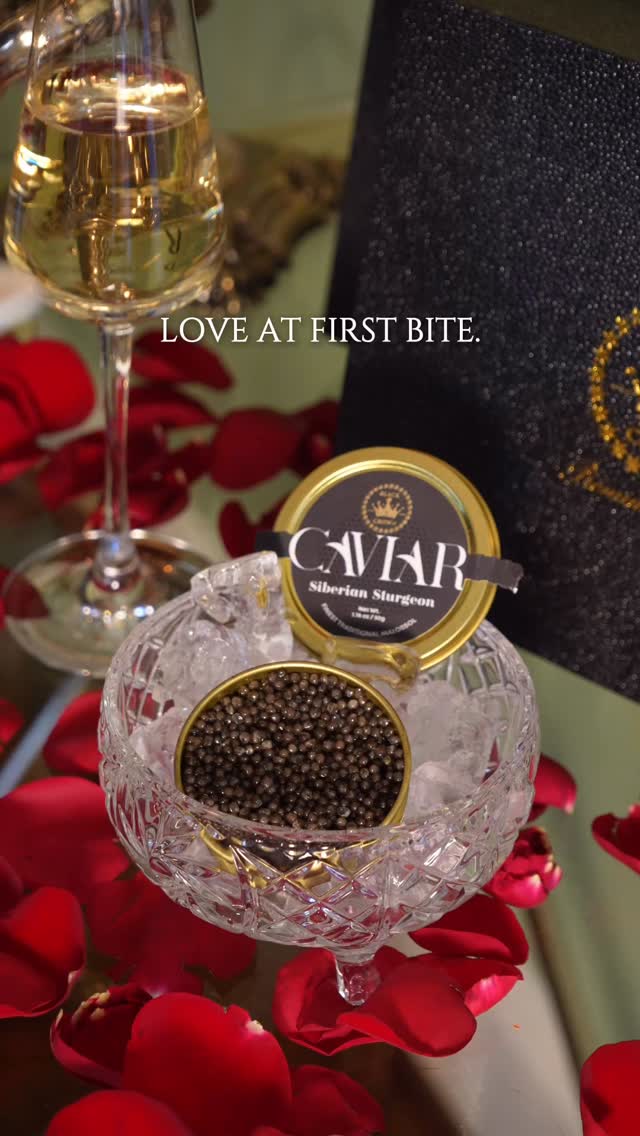 Caviar + Champagne + Valentine’s Day 🖤
Say less. ✨
Order yours today and enjoy a great deal on our beautiful packages. Treat yourself… or someone you love. 🥂
#ValentinesLuxury#caviarmoments #caviarlovers#valentinesday#valentinescelebration
