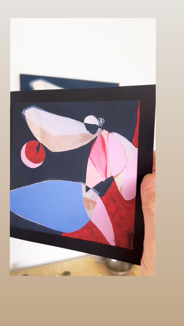 Merci Kulturkommission Stadt Kloten 🩷💙❤️ für diesen bereichernden Auftrag.
Projekt: Neujahrskarte 2026 für die Kulturkommission Stadt Kloten.
Kunst: „Sprung ins Neujahr“ von Nathalie Greutmann. 🥰
#commissionart #kloten #kunst #auftragsarbeit