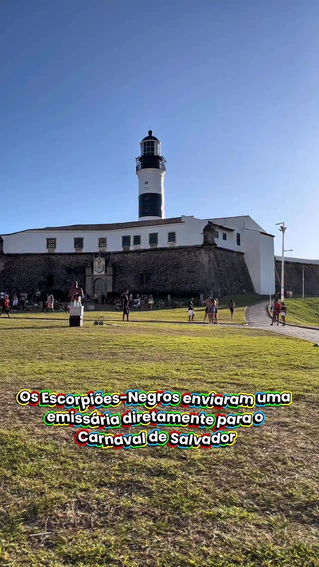 O Carnaval de Salvador já começou e A Ascensão também.
Agradecimentos: @juosorioc_ @judeboa @michadiniz @lopo_victor @netoaaye_ @veronicapaternostro @mu77ano @anaka.santos
#fantasianacional #literaturafantastica #lesbicas #carnaval2026 #crônicasdekeierth