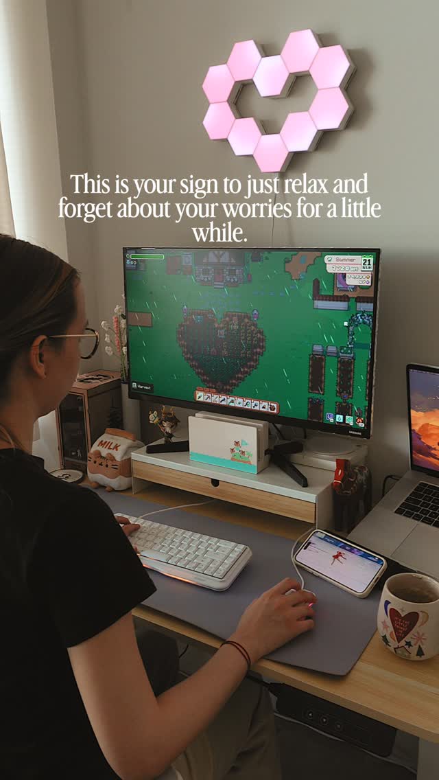 💌 Valentine’s Day is also for giving yourself some love 💕
Enjoy your relaxing hobbies besties! ☺️
I’ve been playing @fieldsofmistria since the start of the early release and lately I’ve just been so hooked! I think it’s the stories of each character, the romanceable characters and how easy it is to keep improving my farm (it’s my favorite farming game atm)👩🌾🐄🥚🌱
Of course gotta watch my fav Olympic sport ⛸️ 💞
🍓Looking for a cozy bestie you can nerd out with? Follow me! 🥰
🏷️ #cozyhobbies #fieldsofmistria #valentinesday2026 #romanticizeyourlife #cozygamingcommunity