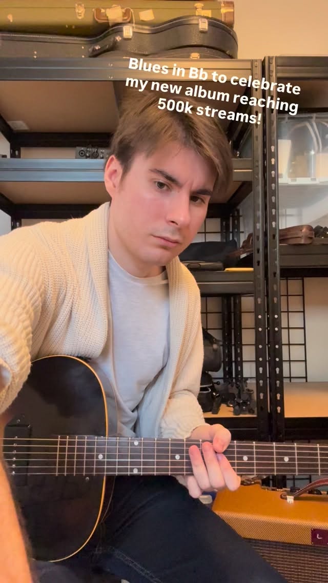 Playing a bit of Blues in Bb to celebrate my new album "The Truth Comes Out Eventually" reaching over 500k streams on Spotify! Can’t believe it
Thanks to everyone for streaming the album
#blues #soul #randb #provoguerecords