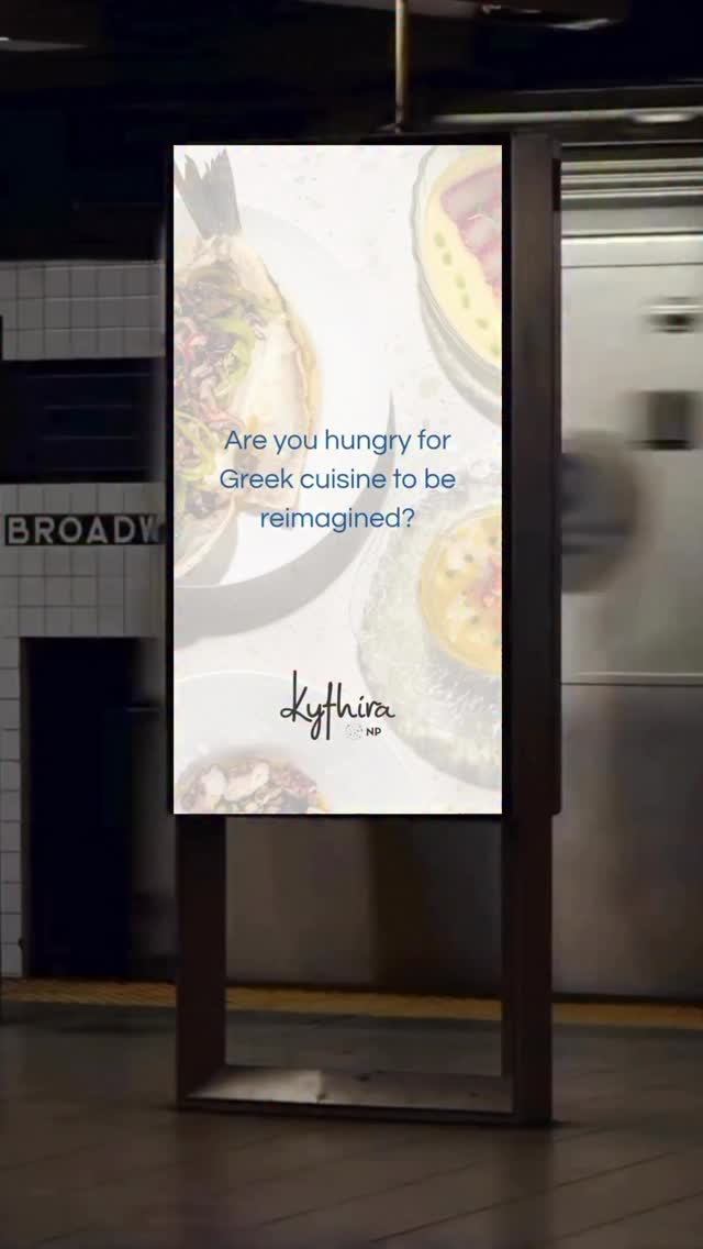 From the island of Kythira to the heart of New York City, a new chapter begins. As the subway rushes past, echoing the rhythm of NYC life, something slower, warmer, and more soulful is arriving.
At Kythira NP, every dish tells a story, rooted in Greek tradition, reimagined for this moment.
Opening early 2026 in SoHo.
Be the first to join us and sign up at the link in bio.
#KythiraNP