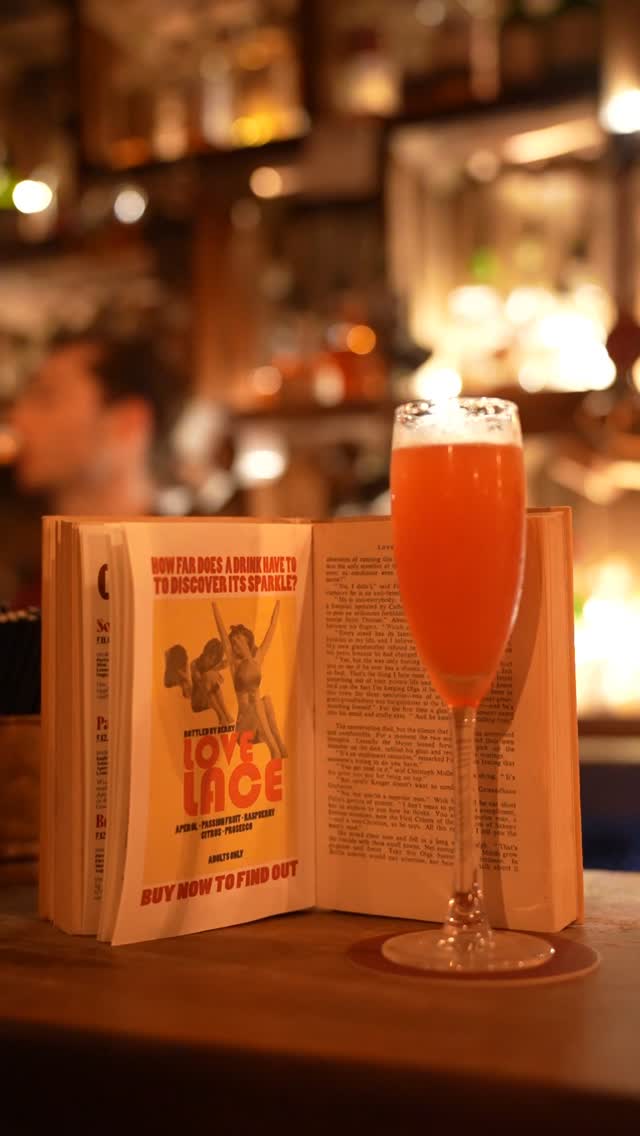 🌹 If you love the small sip, you’ll love the full pour.
All guests who pre book their Valentine’s tables will be welcomed with a Little Love small sip our signature mix of Aperol, raspberry, passionfruit, citrus and a touch of prosecco. *Booking required for the welcome drink package.
Click the link in bio to secure your spot 📲
Can’t make it out? Order our Lovelace via @bottledbyberry and enjoy it at home, or take a bottle with you to keep the night going after your evening at Berry and Rye ends.
As always, walk ins welcome. Find us if you can 🗝️
#BerryAndRye #LittleLove #ValentinesWeekend #DateNight #speakeasy