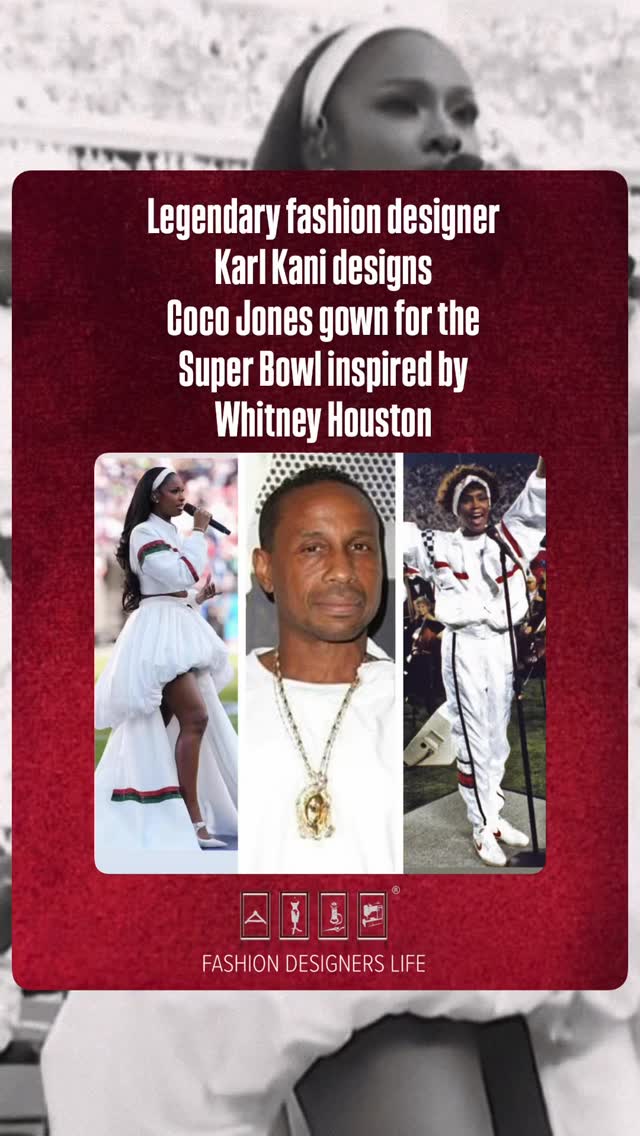 Legendary Fashion Designer Karl Kani Takes Center Stage!
Fashion icon #KarlKani a trailblazer who revolutionized streetwear and urban fashion, designed the stunning gown worn by superstar #CocoJones for her unforgettable #SuperBowl performance. Inspired by the legendary #WhitneyHouston, Karl’s design paid homage to timeless elegance while pushing creative boundaries, showing that streetwear and high fashion can blend beautifully.
Founded in the late ‘80s, Karl Kani is credited with pioneering urban fashion, bringing streetwear into the mainstream and empowering Black designers worldwide. His bold, innovative style has influenced generations and broke barriers in fashion and culture.
Remember, true greatness comes from believing in your vision and daring to challenge conventions. Whether you’re working in streetwear, high fashion, or blending both, your creativity has the power to inspire and elevate the industry. Keep pushing, keep dreaming, and make your mark.
Here’s to breaking barriers and creating legacy, just like Karl Kani.
#fashiondesignerslife