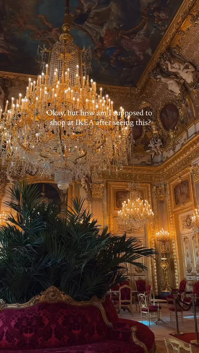 Excellent question by @katyarudner 😁
You can’t miss this place if you’re coming to Paris!
Surprisingly, most tourists never heard of it, even though it’s hiding in plain sight right inside the Louvre!
📍The Napoleon III apartments at the Louvre museum, Paris
Sadly, not everyone makes it to this part of the museum to admire the most lavish interiors in all of France. But if you love chic historical interiors, don’t miss this gem during your next trip to Paris!
📌Save this for your next trip to Paris!
💌 And follow @katyarudner for more timeless and elegant travel inspiration for the old souls!