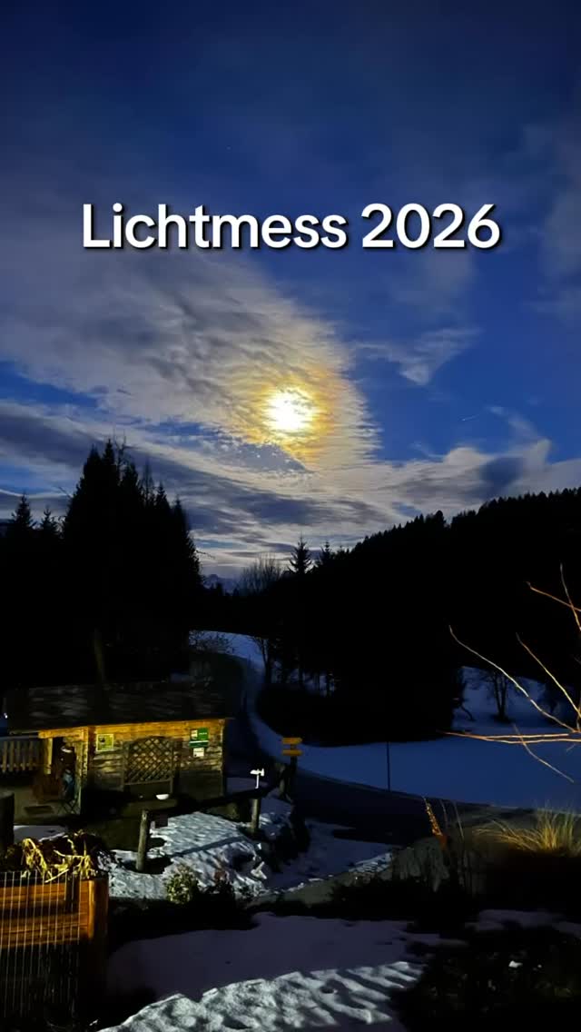 2. Februar - Maria Lichtmess
Jetzt wird der Tag wieder spürbar länger und die Stimmung steigt. Gleichzeitig kommen auch die Vorbereitungen für den Frühling in Gang…
#hintergrabenbauer #pyhrnpriel #urlaubambauernhof