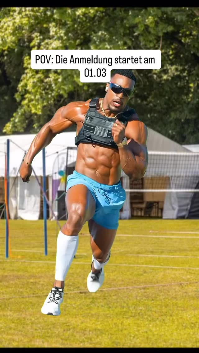 Wer zuerst klickt, gewinnt…wer zu spät kommt, heult💀#volleympics #anmeldung