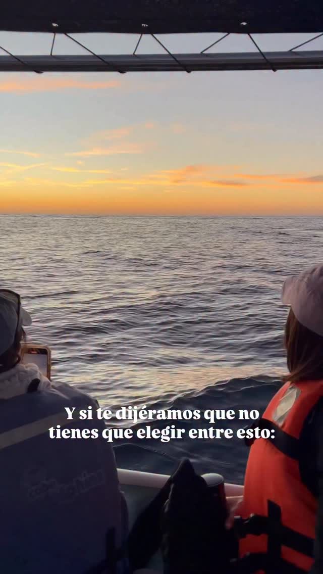 No tienes que elegir entre ver ballenas o explorar, ¡aquí puedes vivir las dos cosas en un mismo tour! 🤩
Comenzamos buscando ballenas jorobadas, escuchandolas con hidrófono y aprendiendo sobre su comportamiento y migración.
🪸 Después, el ritmo cambia. Entramos al agua para descubrir la vida que habita bajo la superficie: peces, colores y movimientos que muchas veces pasan desapercibidos.
Nuestros tours incluyen guías, hidrófono, información educativa sobre fauna marina, equipo de snorkel, fotos, agua y snacks.
Si quieres más información, escríbenos por mensaje directo. 🐋
— ENG —
You don’t have to choose between whale watching and exploring, here you can experience both on the same tour! 🤩
We begin by searching for humpback whales, listening to them with a hydrophone, and learning about their behavior and migration.
🪸 Then, the pace shifts. We enter the water to discover the life that inhabits the underwater world: fish, colors, and movements that often go unnoticed.
Our tours include guides, a hydrophone, educational information about marine life, snorkeling equipment, photos, water, and snacks.
If you’d like more information, send us a direct message. 🐋
-
-
-
-
-
ballena jorobada, vida marina, océano, cetáceos, los cabos, avistamiento de ballenas, conservación marina, biología marina, especies marinas, educación ambiental, Los Cabos 2026, turismo México, ballenas en México, ecotours, tours responsables